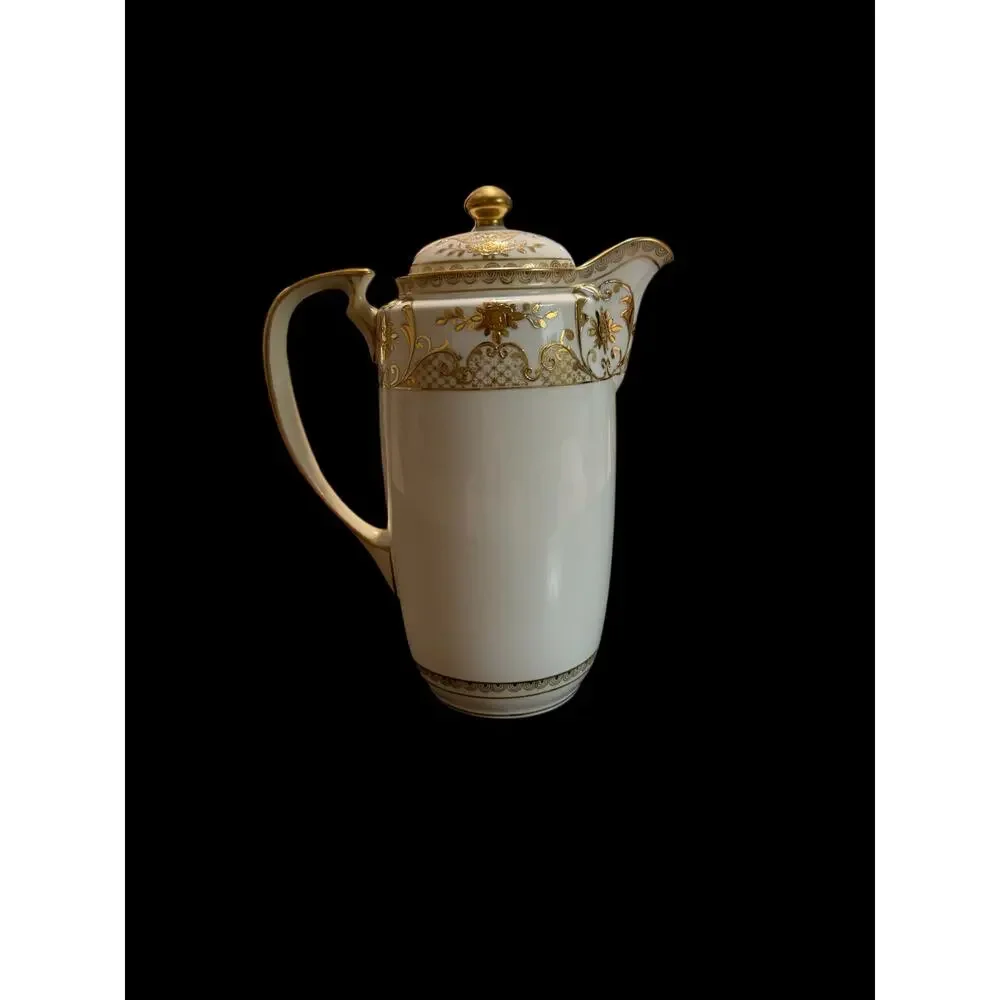 Nippon Noritake Chocolate Pot